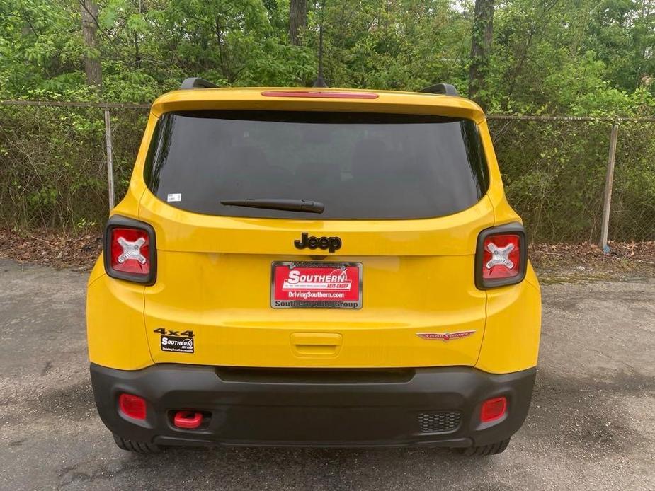 used 2023 Jeep Renegade car, priced at $29,995