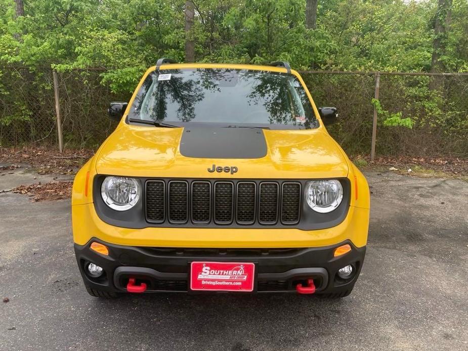 used 2023 Jeep Renegade car, priced at $26,994