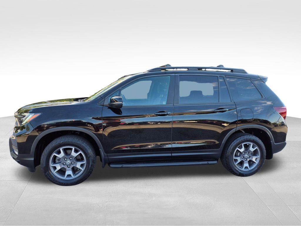 used 2022 Honda Passport car, priced at $31,234