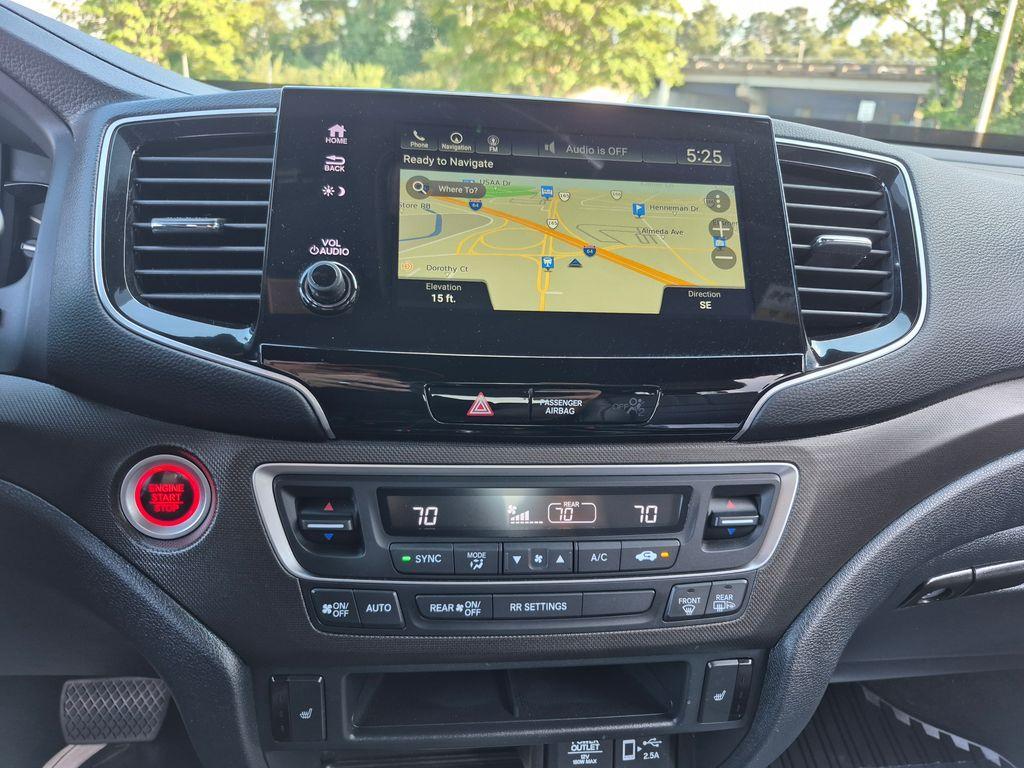 used 2022 Honda Passport car, priced at $31,234