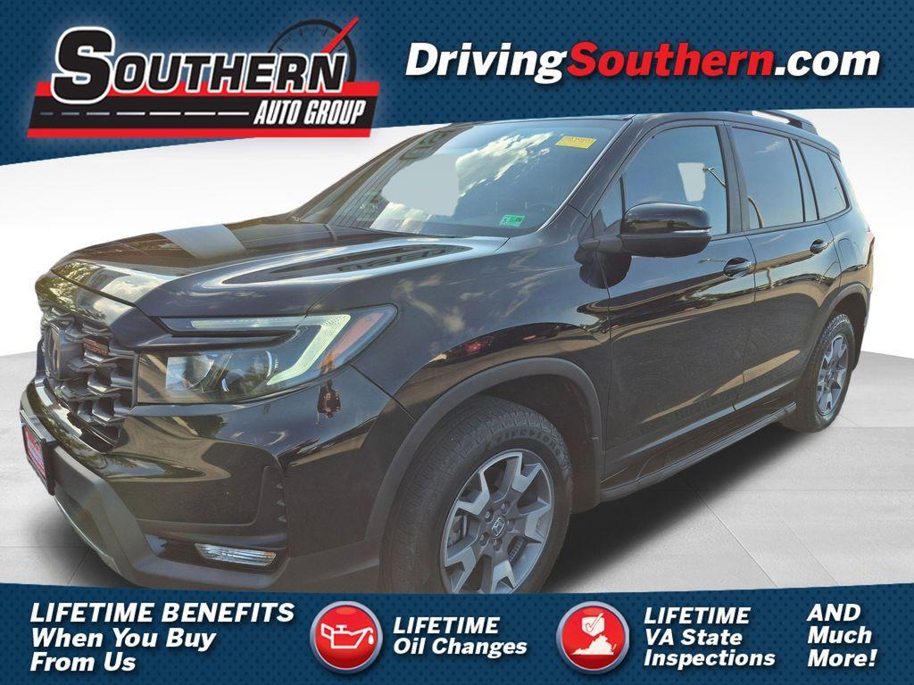 used 2022 Honda Passport car, priced at $30,484