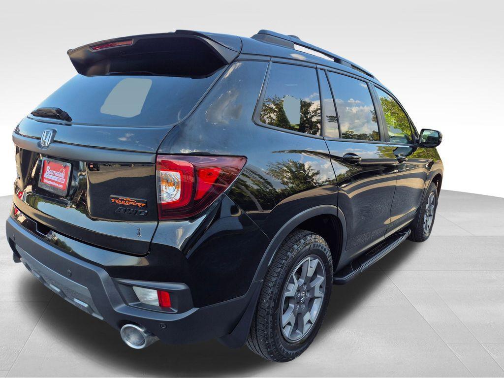 used 2022 Honda Passport car, priced at $31,234