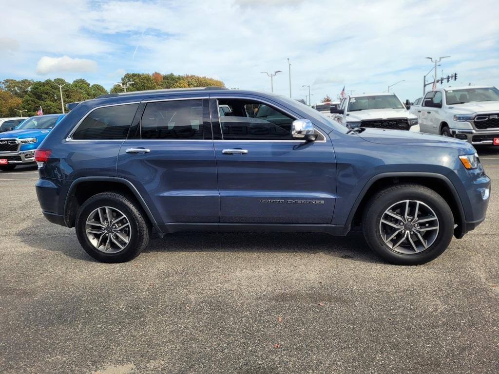 used 2020 Jeep Grand Cherokee car, priced at $26,631