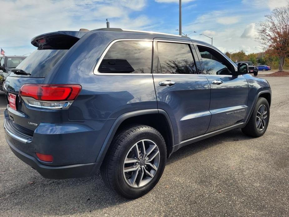 used 2020 Jeep Grand Cherokee car, priced at $26,631