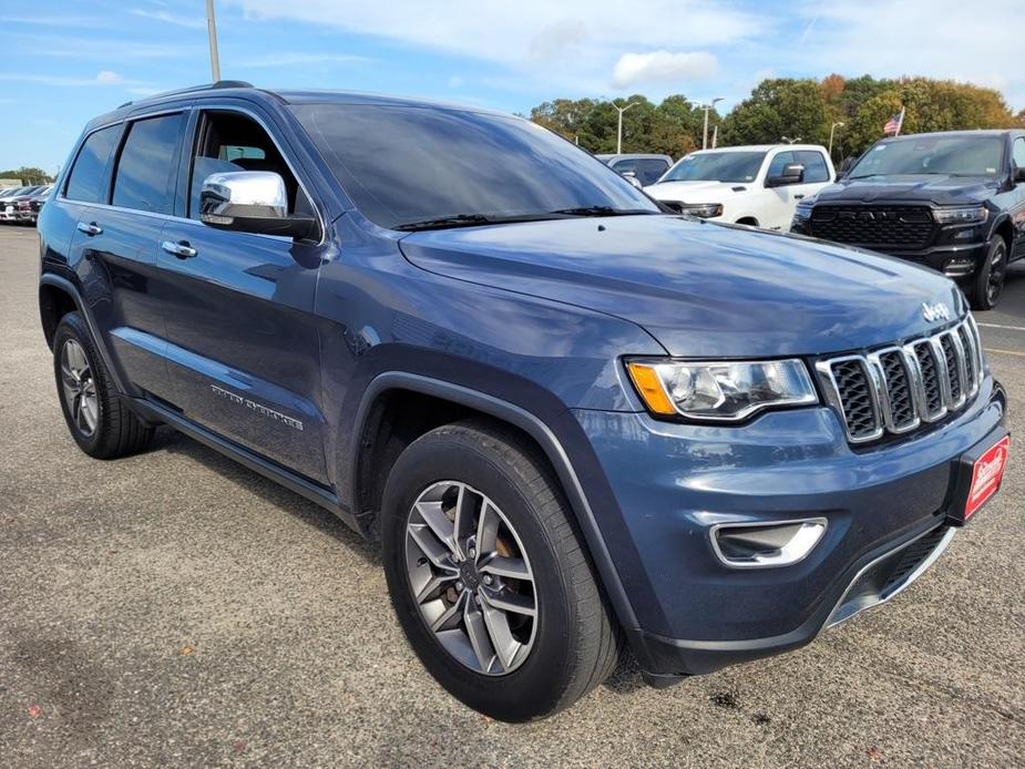 used 2020 Jeep Grand Cherokee car, priced at $26,631