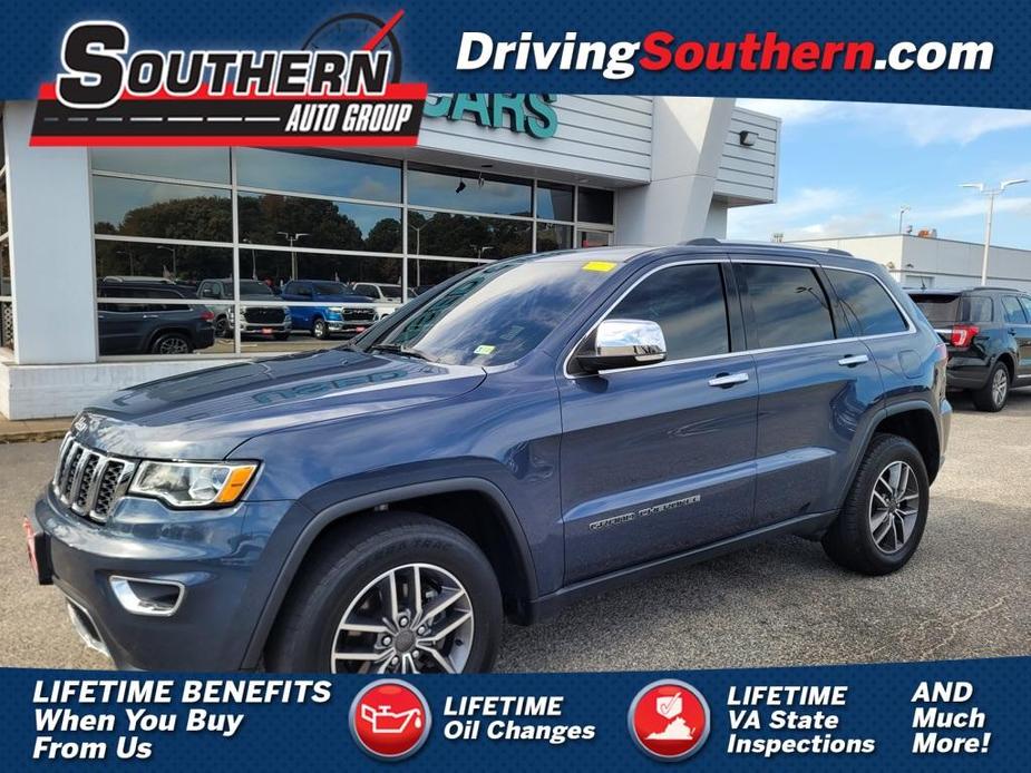 used 2020 Jeep Grand Cherokee car, priced at $26,631