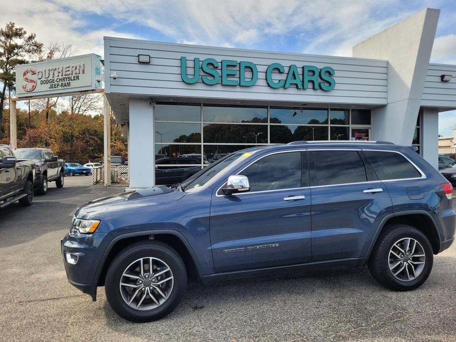 used 2020 Jeep Grand Cherokee car, priced at $26,631