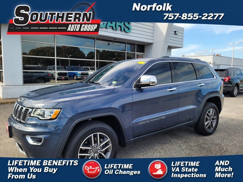 used 2020 Jeep Grand Cherokee car, priced at $26,064