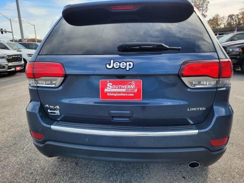 used 2020 Jeep Grand Cherokee car, priced at $26,631