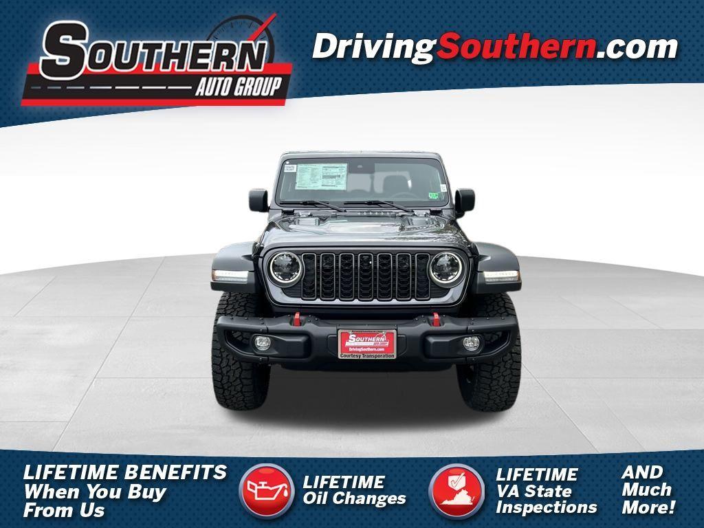 new 2025 Jeep Gladiator car, priced at $52,172