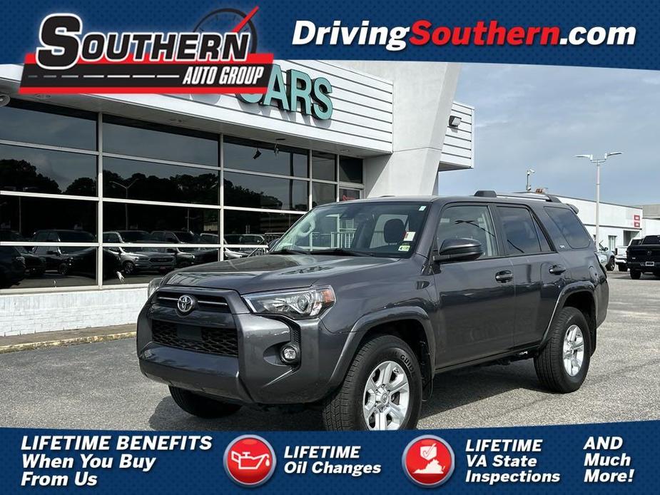 used 2021 Toyota 4Runner car, priced at $31,750