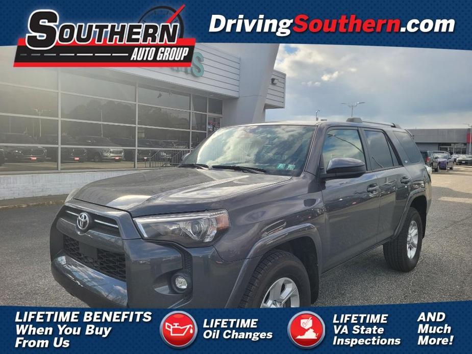 used 2021 Toyota 4Runner car, priced at $31,885