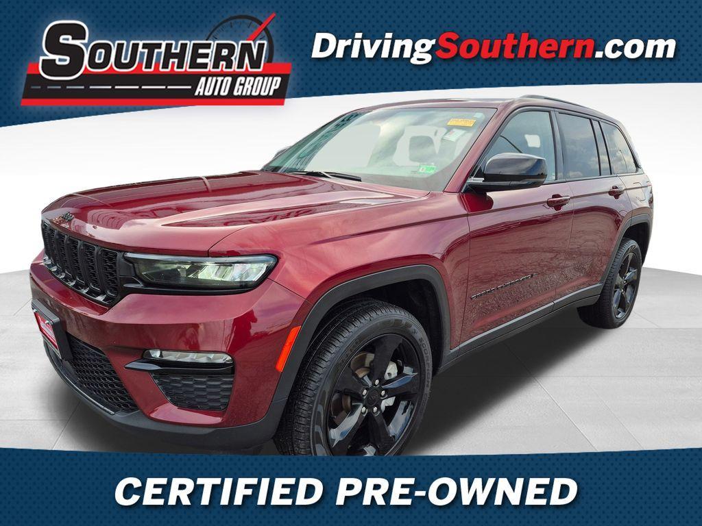 used 2023 Jeep Grand Cherokee car, priced at $38,942