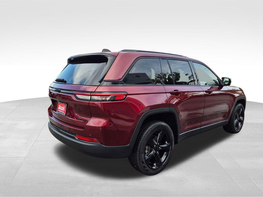 used 2023 Jeep Grand Cherokee car, priced at $38,942