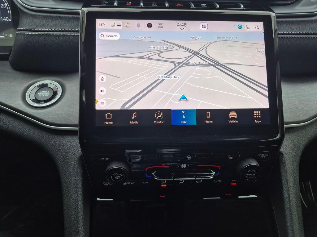 used 2024 Jeep Grand Cherokee L car, priced at $38,197