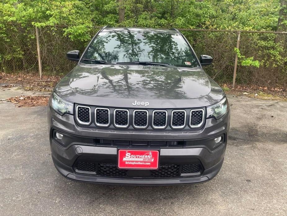 used 2023 Jeep Compass car, priced at $29,498