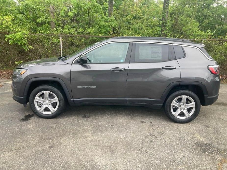used 2023 Jeep Compass car, priced at $28,815