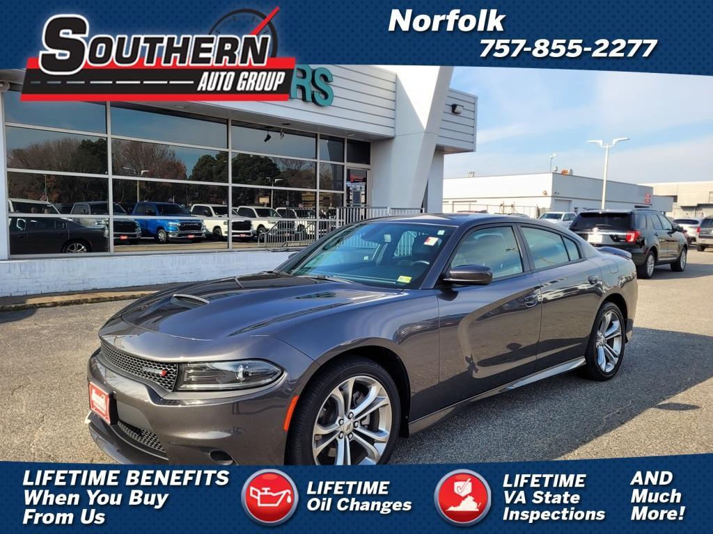 used 2022 Dodge Charger car, priced at $27,324