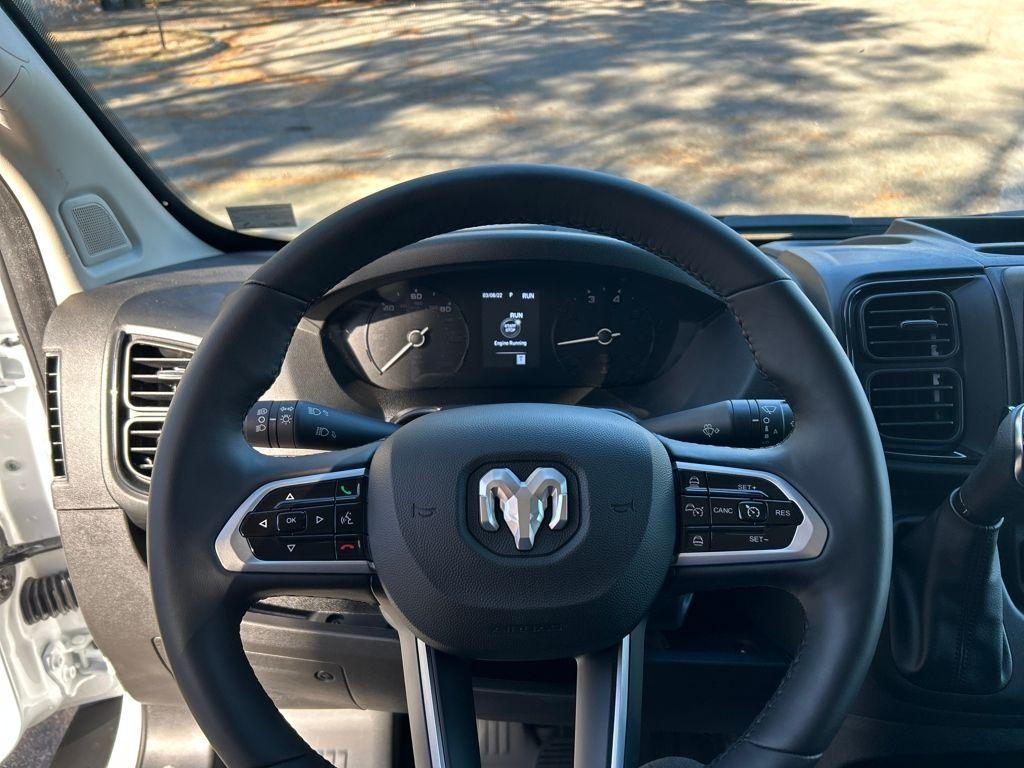 new 2026 Ram ProMaster 3500 car, priced at $56,618