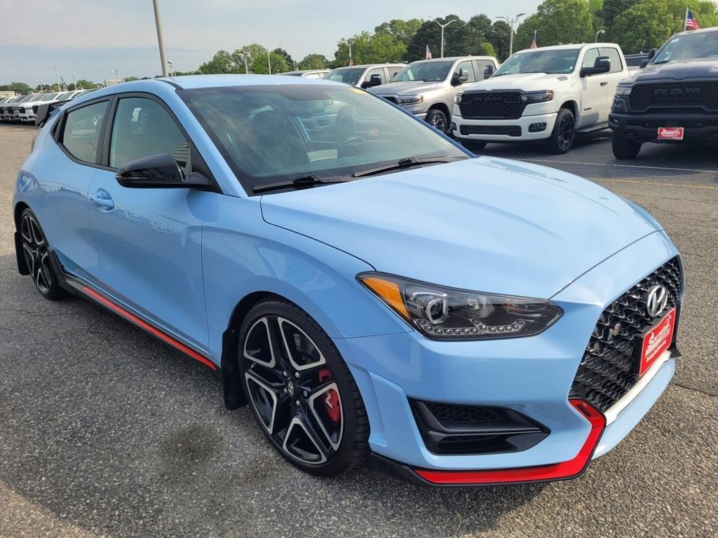 used 2020 Hyundai Veloster N car, priced at $24,542