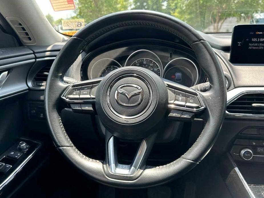 used 2022 Mazda CX-9 car, priced at $24,225