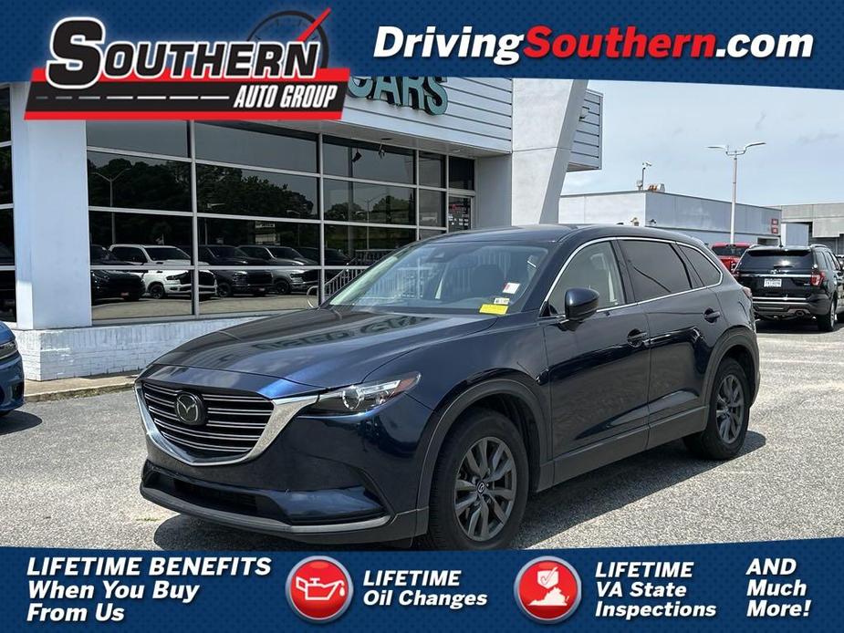 used 2022 Mazda CX-9 car, priced at $24,641