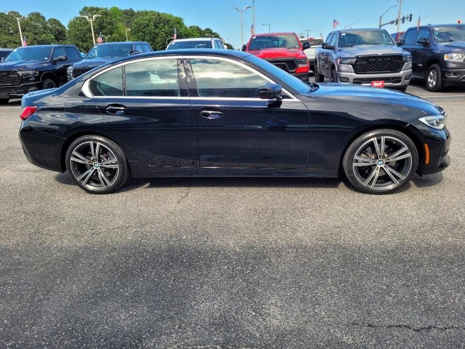 used 2022 BMW 330 car, priced at $33,519