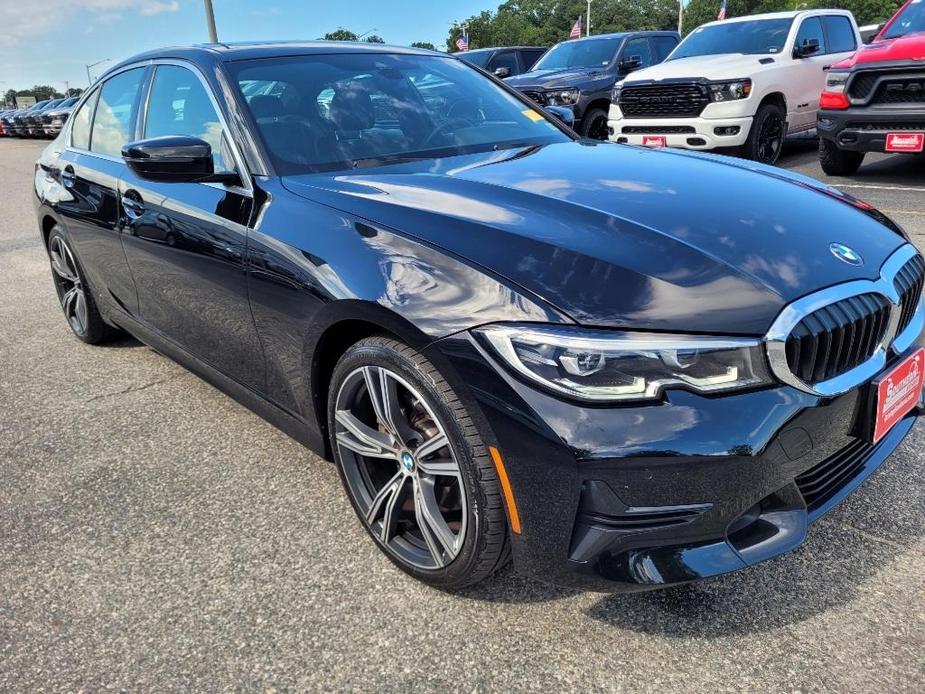 used 2022 BMW 330 car, priced at $33,519