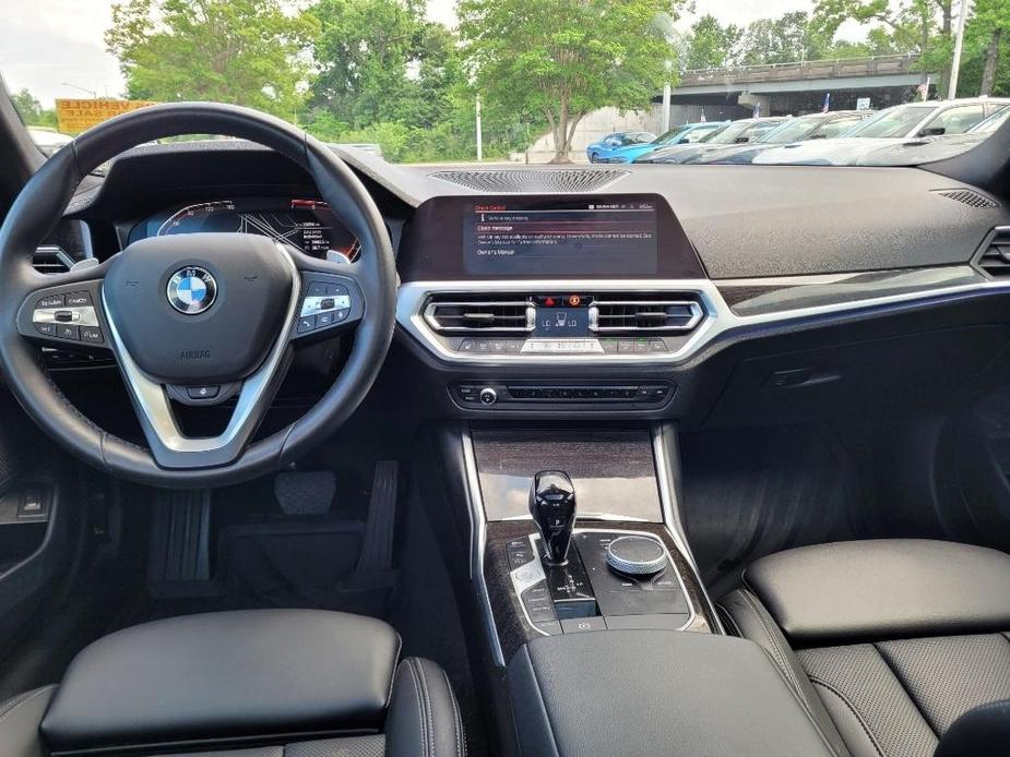 used 2022 BMW 330 car, priced at $33,519