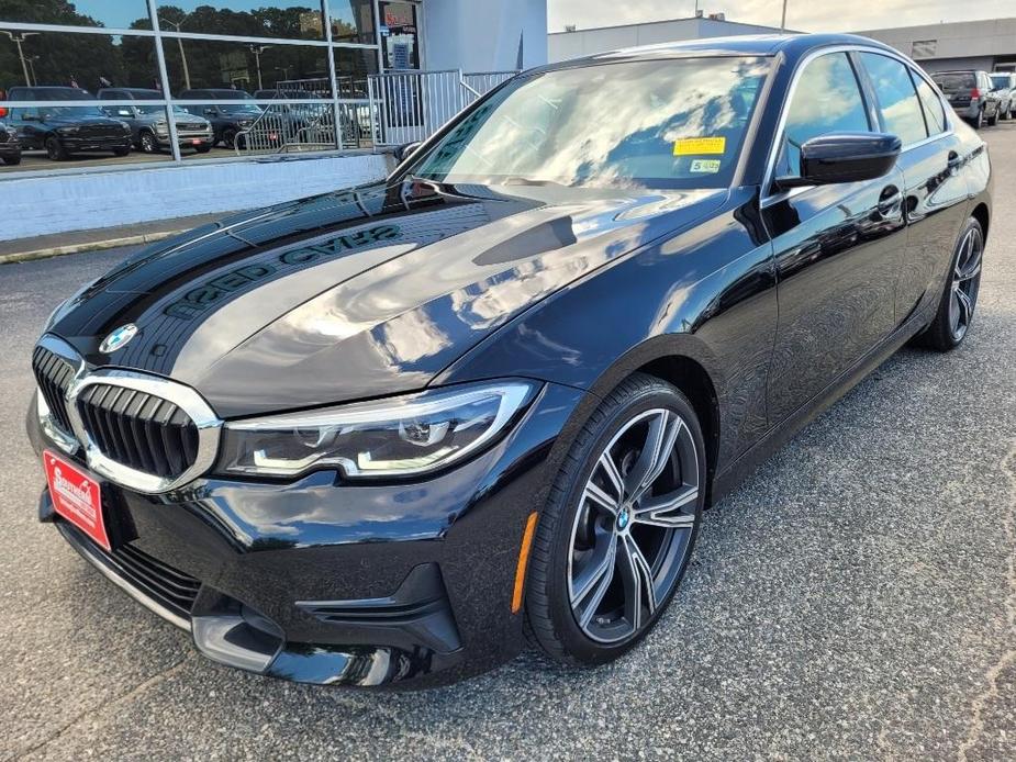 used 2022 BMW 330 car, priced at $33,519