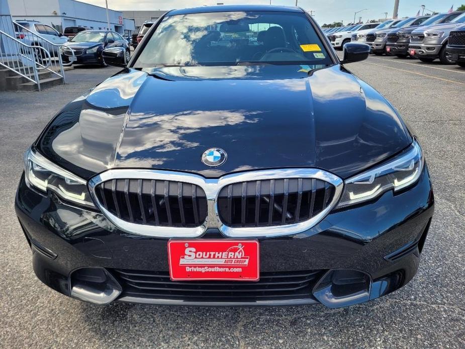 used 2022 BMW 330 car, priced at $33,519