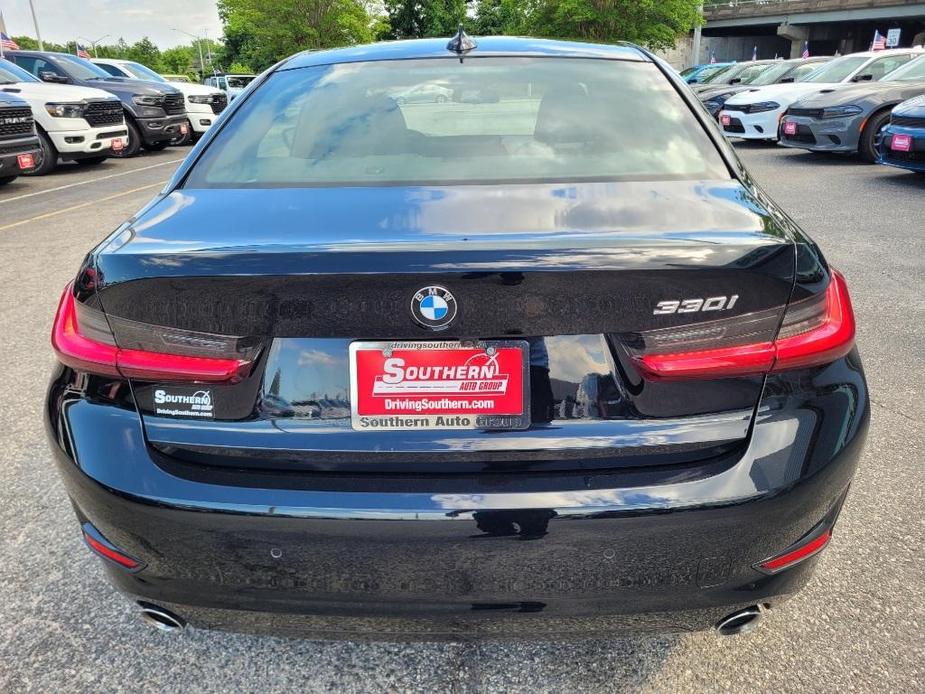 used 2022 BMW 330 car, priced at $33,519