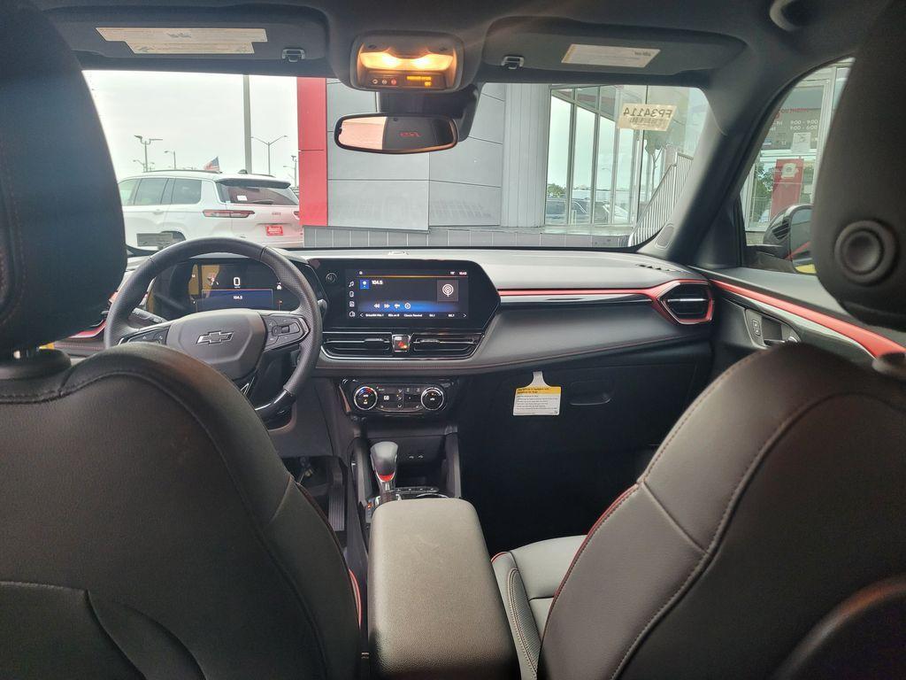 used 2024 Chevrolet TrailBlazer car, priced at $24,654