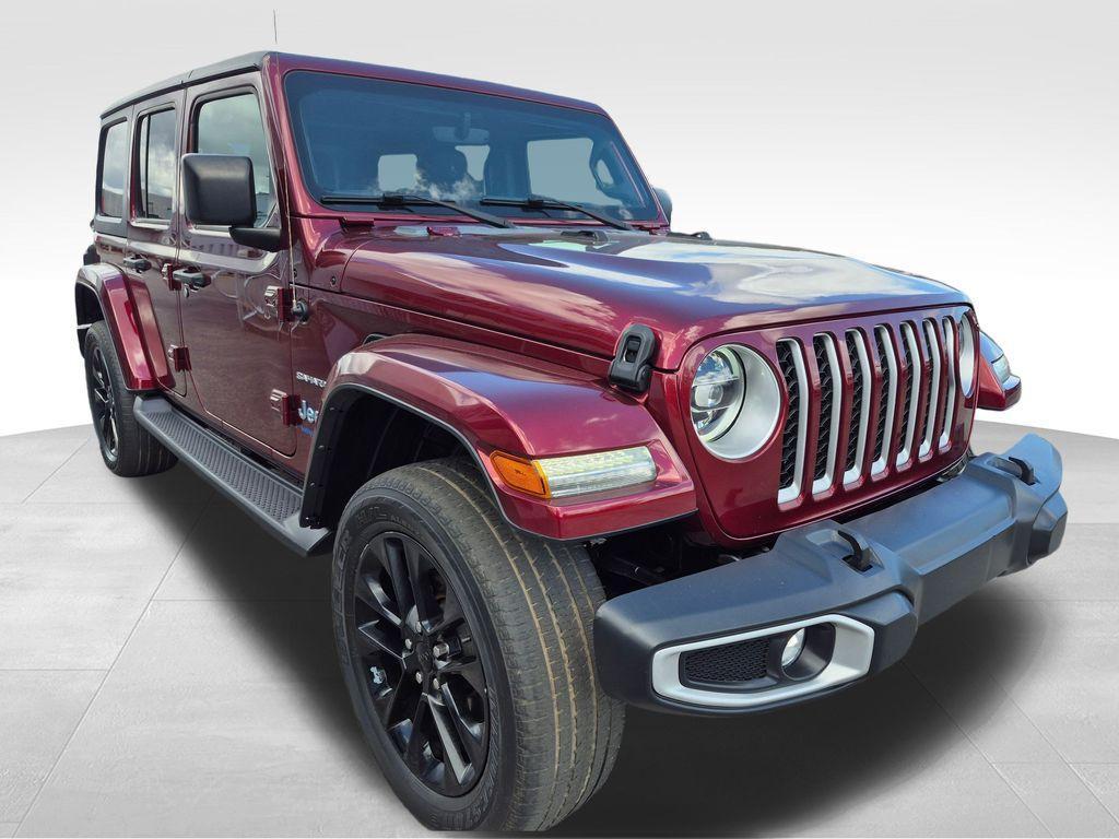 used 2021 Jeep Wrangler Unlimited 4xe car, priced at $31,522