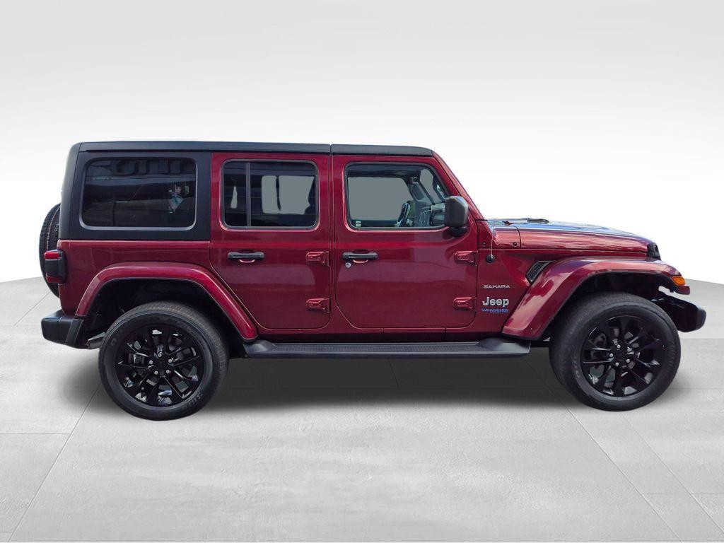 used 2021 Jeep Wrangler Unlimited 4xe car, priced at $31,522