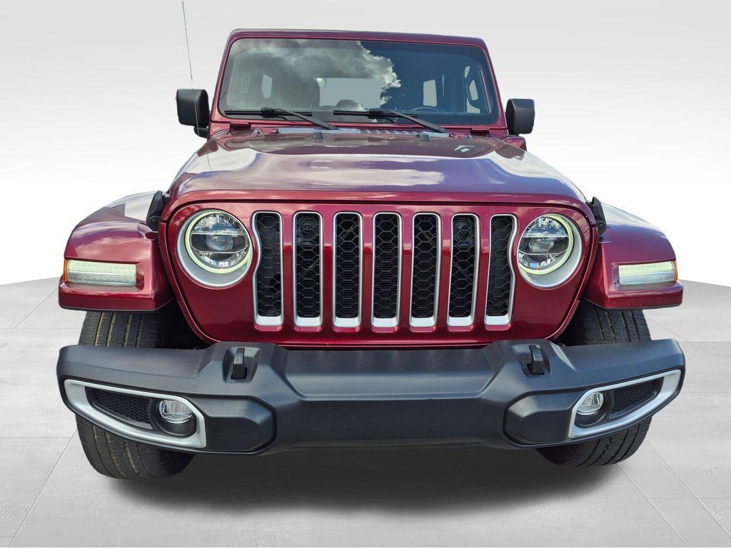 used 2021 Jeep Wrangler Unlimited 4xe car, priced at $31,522