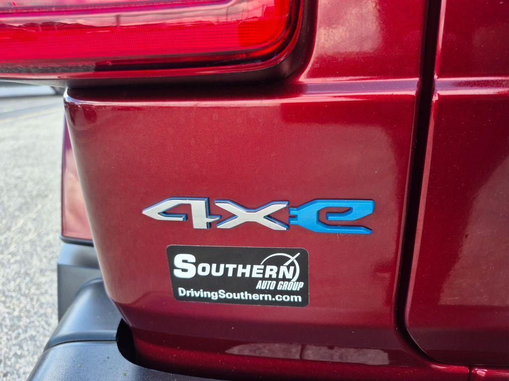 used 2021 Jeep Wrangler Unlimited 4xe car, priced at $31,522