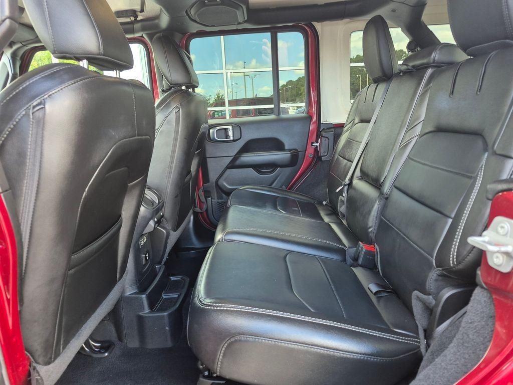 used 2021 Jeep Wrangler Unlimited 4xe car, priced at $31,522