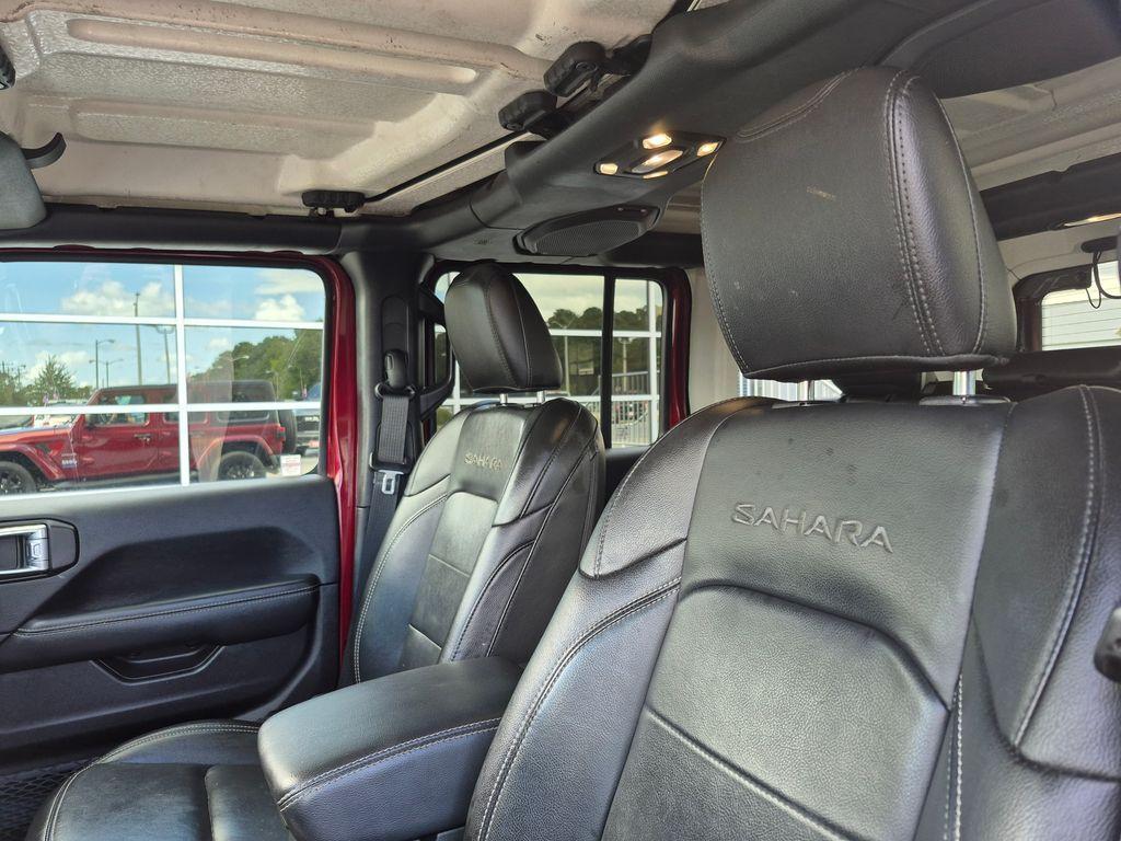 used 2021 Jeep Wrangler Unlimited 4xe car, priced at $31,522