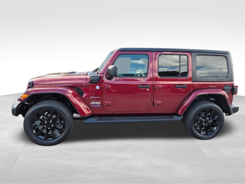 used 2021 Jeep Wrangler Unlimited 4xe car, priced at $31,522