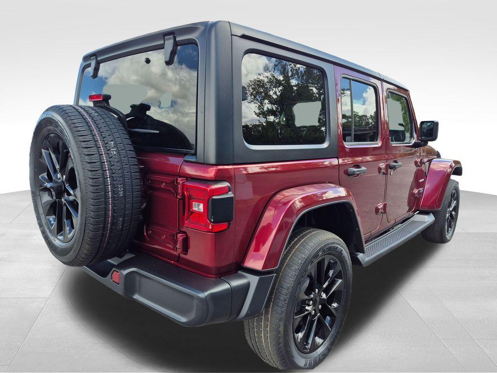 used 2021 Jeep Wrangler Unlimited 4xe car, priced at $31,522