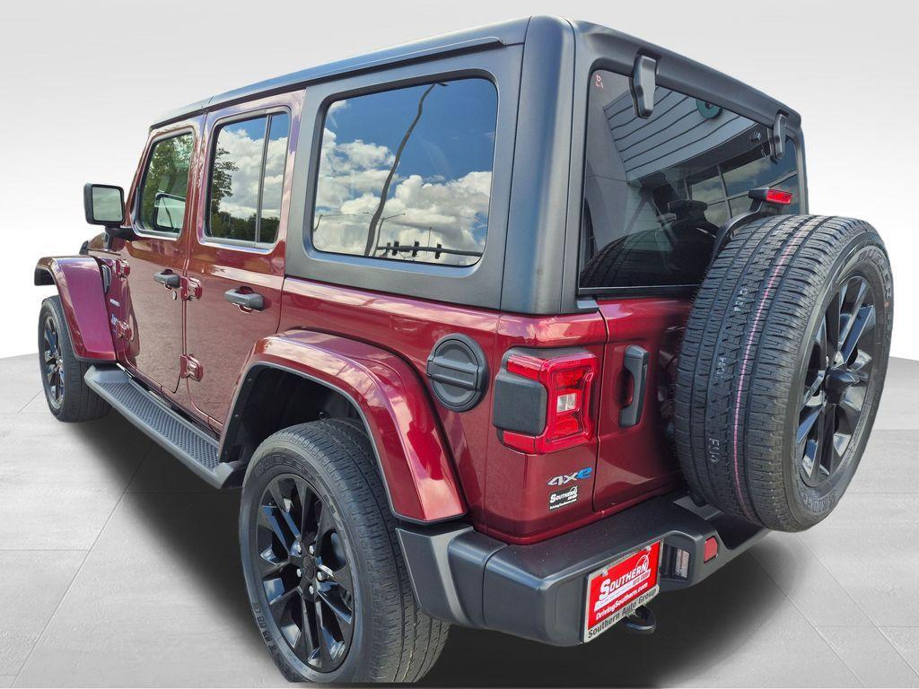 used 2021 Jeep Wrangler Unlimited 4xe car, priced at $31,522