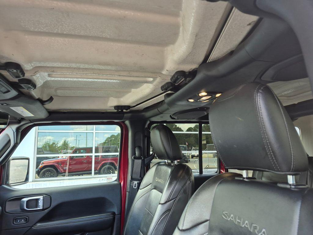 used 2021 Jeep Wrangler Unlimited 4xe car, priced at $31,522