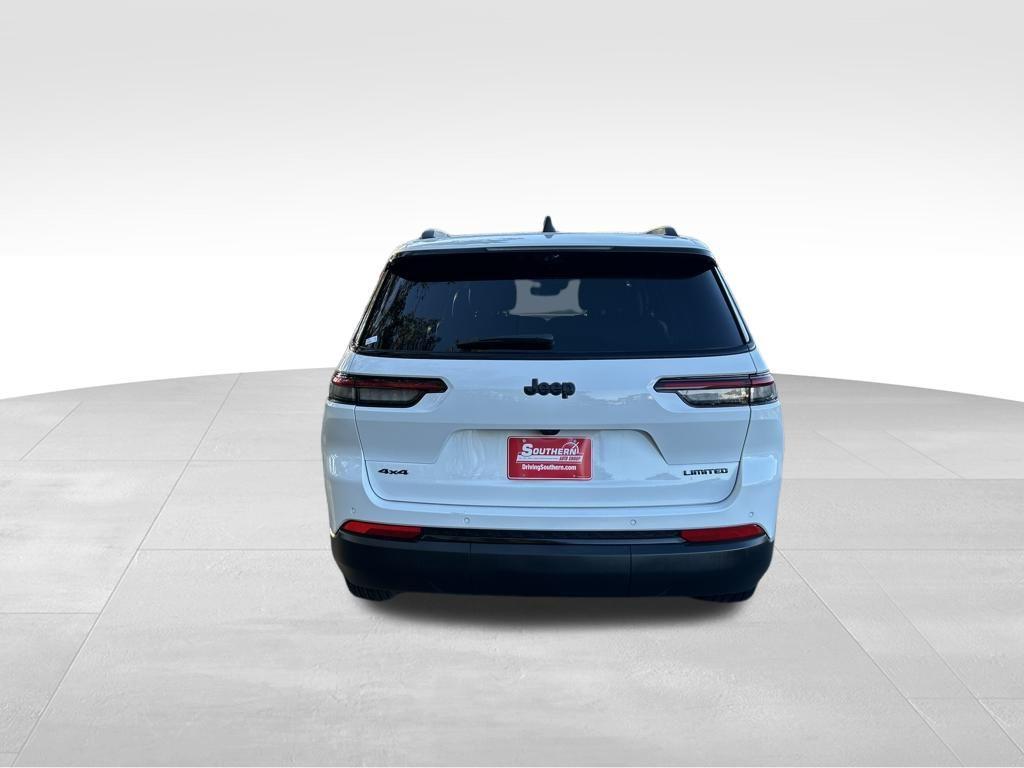new 2025 Jeep Grand Cherokee L car, priced at $51,007