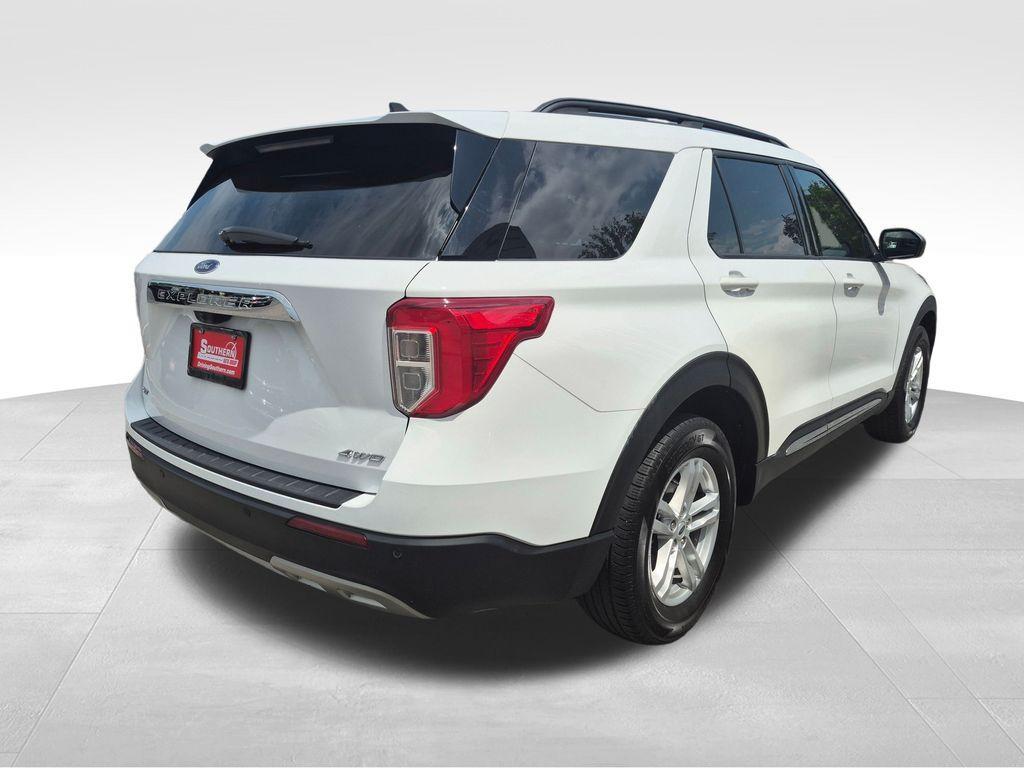 used 2023 Ford Explorer car, priced at $34,759