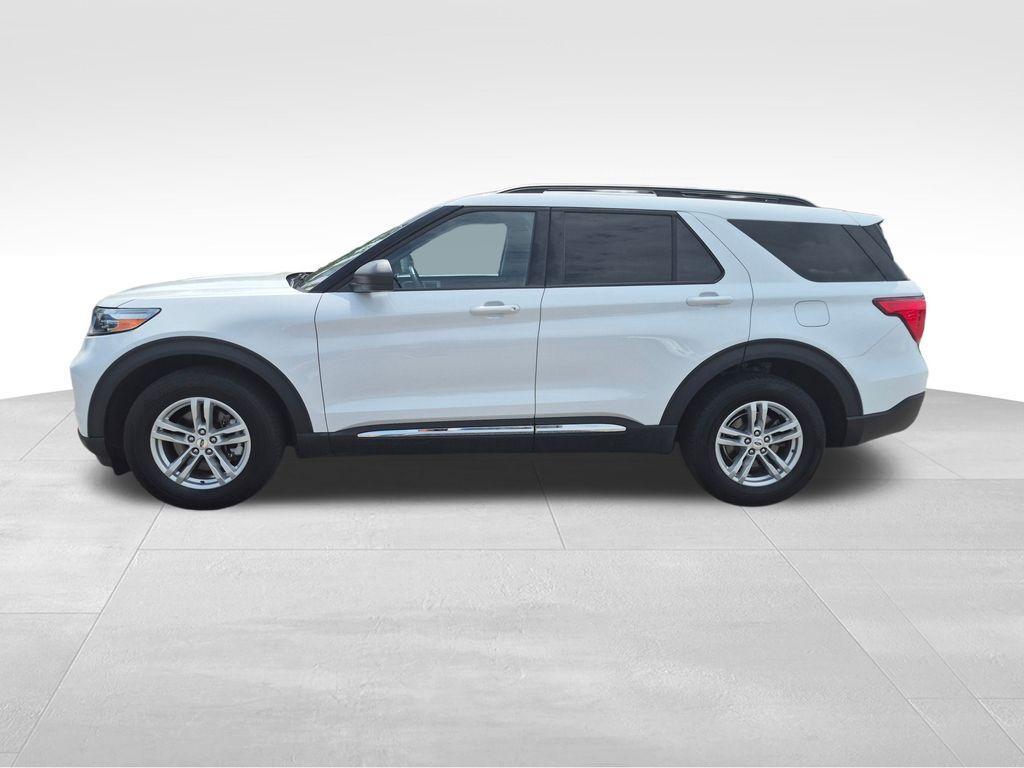 used 2023 Ford Explorer car, priced at $34,759