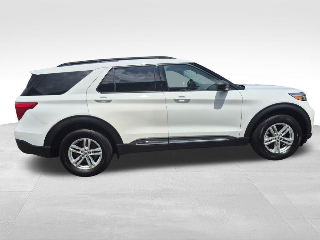 used 2023 Ford Explorer car, priced at $34,759