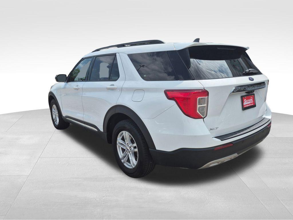 used 2023 Ford Explorer car, priced at $34,759