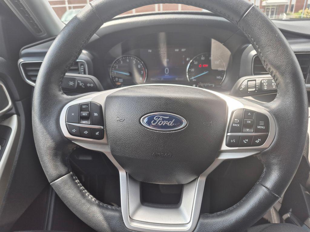 used 2023 Ford Explorer car, priced at $34,759