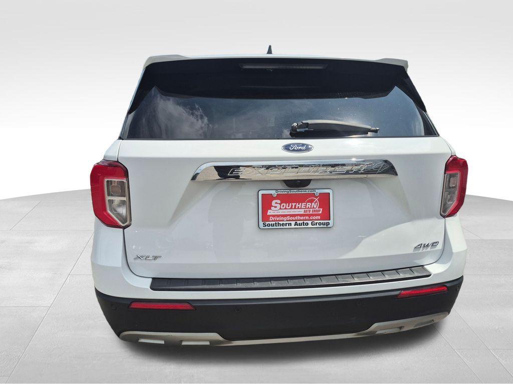 used 2023 Ford Explorer car, priced at $34,759
